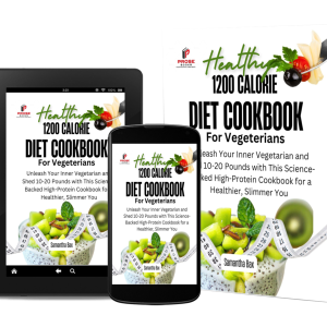 1200 Calorie Diet Cookbook For Vegetarians